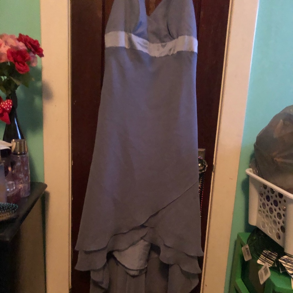 A prom dress or wedding dress